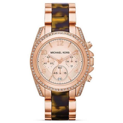 michael kors mk5859 damen armbanduhr mit chronogr|Michael Kors Damen 40mm Chronograph Mineral Glas Datum .